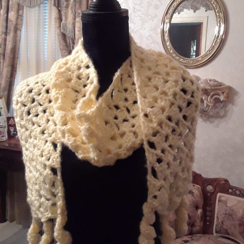 Crocheted Scarf